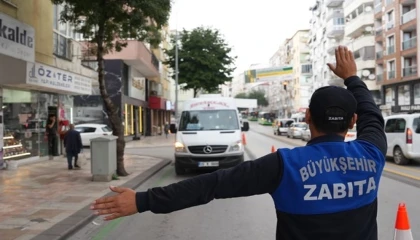 Denizli’de dolmuşlara sıkı denetim