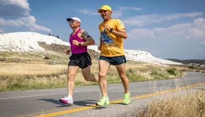 Denizli’de İlk Lykos Yarı Maratonu için geri sayım başladı