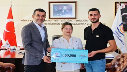 Denizli’de kırsalda evlenen gençlere destek başladı!