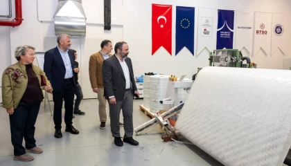 DOSABSİAD’dan BUTEKOM’a stratejik ziyaret