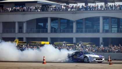 Drift sezon finali İstanbul Park’ta