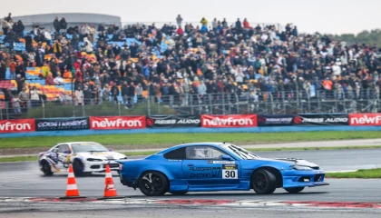 Driftte muhteşem sezon finali