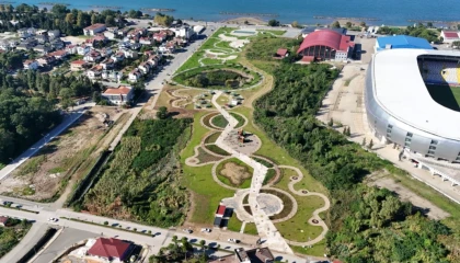 Durugöl Kurtuluş Tabiat Parkı Ordu’ya nefes aldırıyor