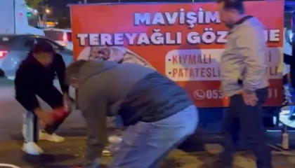 Düzce’de engelli sürücünün elektrikli aracı devrildi: 1 yaralı