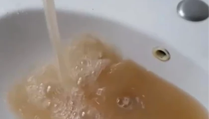 Düzce’de her yağış sonrası musluktan çamur isyanı!