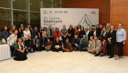 Edebiyatın kalbi Bursa’da atıyor