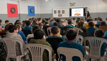 Edirne Keşan’da öğrencilere sağlıklı yaşam eğitimi