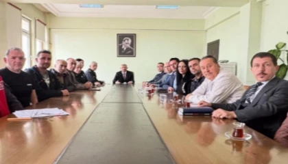 Edirne Keşan’da ’Spor Güvenlik Kurulu’ toplandı