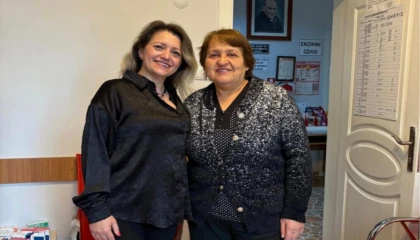 Edirne’de 62 yaşında ehliyet azmi!