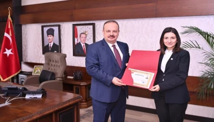 Edirne’de Enez Kaymakamlığı’na Merve Ayık atandı