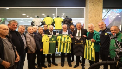 Edremitspor Taraftar Mağazası “EdroStore” hizmete açıldı