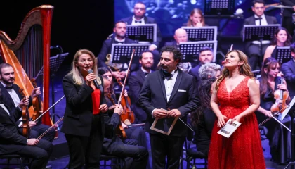 Efsane Soprano Leyla Gencer Bakırköy’de anıldı