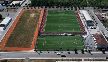 Ekrem Karaberberoğlu Spor Tesisi’ne FIFA kalite onayı