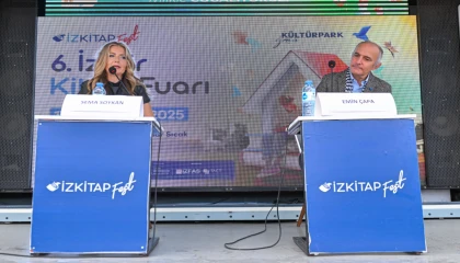 Emin Çapa ve Sema Soykan İZKİTAP’ta okuyucularla buluştu