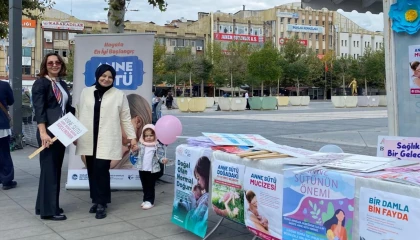 Emzirme Haftası’nda Sakarya’da annelere özel program