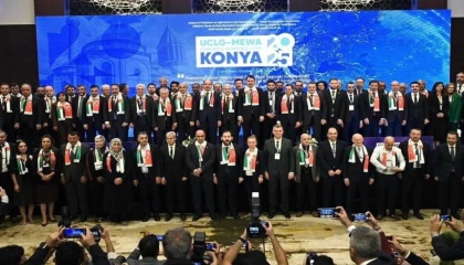 Ercan Özel’e UCLG-MEWA’da önemli görev