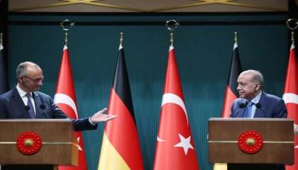 Erdoğan-Merz görüşmesi... Ticaret 60 milyar dolara çıkacak!