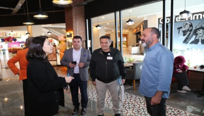 Erzurum’da işyerlerine ’dumansız hava’ ziyareti