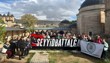 ESÇEVDER’den Frigya Vadisi’ne tarih ve çevre bilinci gezisi