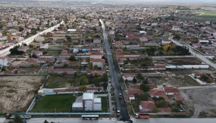 Eskişehir Büyükşehir’den kırsala yol yatırımı