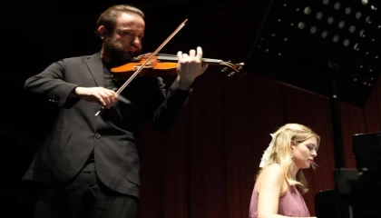 Eskişehir’de “Film Gibi Bir Gece” oda müziği konseri izleyicilerle buluştu