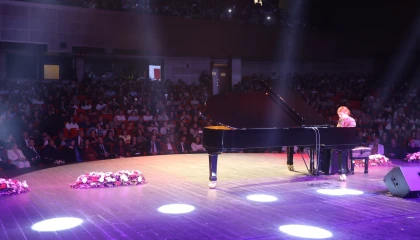 Gaziantep’te 29 Ekim’e özel Türk Dünyası Piyanistleri Buluşması