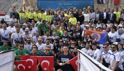 Gaziantep’te su sporları festivalinde dereceler belli oldu