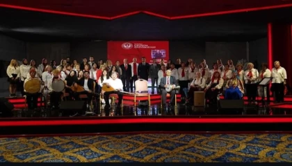 Gelişim Üniversitesi’nde Cumhuriyet coşkusunun konuğu Gençleşen Türküler