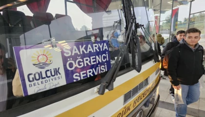Gölcük’ten Düzce’de öğrenim gören öğrencilere müjde