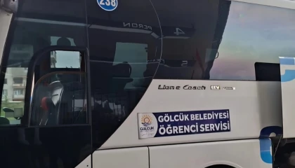 Gölcük’ten üniversitelilere ücretsiz ulaşım desteği