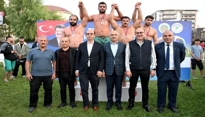 Güreşin kalbi Malatya’da attı