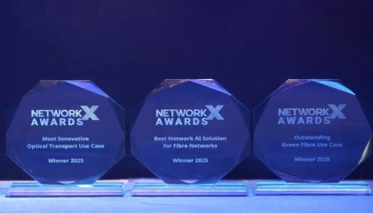 Huawei, Network X 2025’te tüm optik ağ alanında üç ödül kazandı