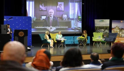 İnegöl Belediyesi’nden uluslararası açılım