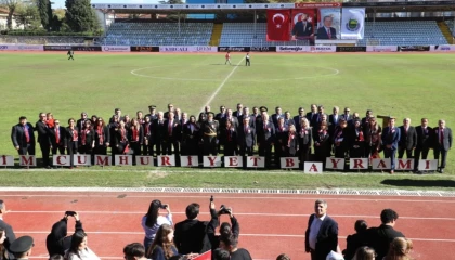 İnegöl’de Cumhuriyet coşkusu