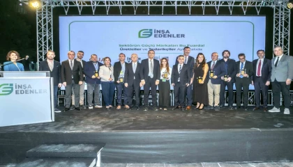 İnşa Edenler, üçüncü kez sektörün nabzını tuttu