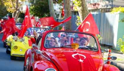 İstanbul Bakırköy’de vosvoslarla nostaljik ruh