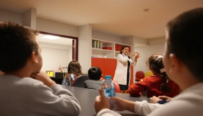 İstanbul Maltepe’de çocuklara bilimle dolu atölye