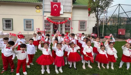 İstanbul Maltepe’de cumhuriyet coşkusu erken başladı