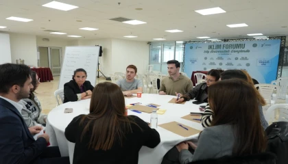 İstanbul Maltepe’de gençler iklim için buluştu