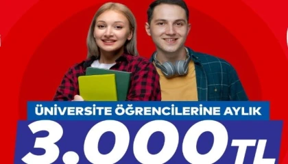 İstanbul Maltepe’den üniversitelilere aylık 3 bin TL destek