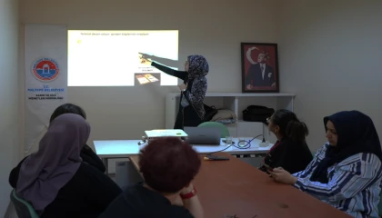 İstanbul Maltepeli kadınlara güvenli internet eğitimleri