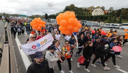 İstanbul’da maratonun hızı kayıtlara yansıdı