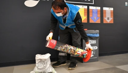 İstanbul’da piller doğaya karışmadan geri dönüşüme kazandırılıyor