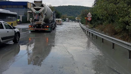 İstanbul’da sel alarmı