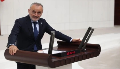 İYİ Partili Milletvekili Akalın’dan dış politika eleştirisi