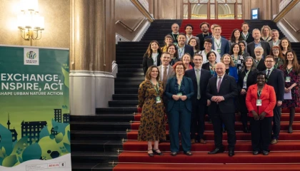 İzmir, Berlin Kentsel Doğa Paktı’na dahil oldu