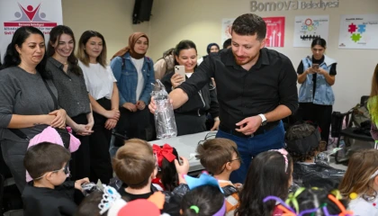 İzmir Bornova’da sürdürülebilir gelecek için eğitim zamanı