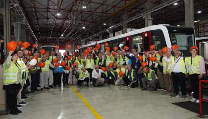 İzmir ile İsveç arasında 30 yıllık ’metro’ dostluğu şapka çıkarttı!