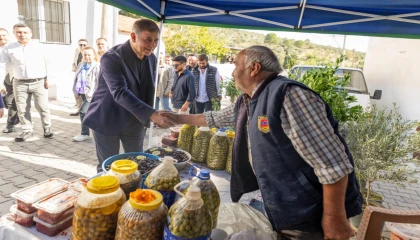 İzmir Torbalı’da zeytinle buluşma