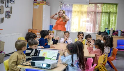 İzmir’de miniklere sağlık ve güvenlik eğitimi